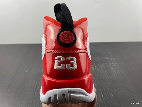 Cheap TBK Red 4063 9 Gym Jordan White Premium Retro 1029